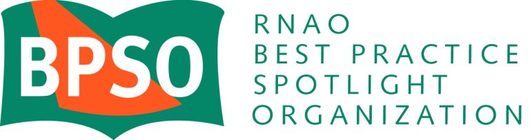 RNAO Best Practice Spotlight Organization